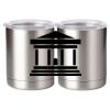 10 oz. Silver Stainless Steel Short Tumbler Thumbnail