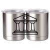 10 oz. Silver Stainless Steel Short Tumbler Thumbnail