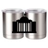 10 oz. Silver Stainless Steel Short Tumbler Thumbnail