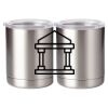 10 oz. Silver Stainless Steel Short Tumbler Thumbnail