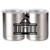 10 oz. Silver Stainless Steel Short Tumbler Thumbnail