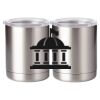 10 oz. Silver Stainless Steel Short Tumbler Thumbnail