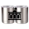 10 oz. Silver Stainless Steel Short Tumbler Thumbnail