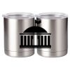 10 oz. Silver Stainless Steel Short Tumbler Thumbnail