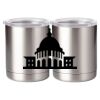 10 oz. Silver Stainless Steel Short Tumbler Thumbnail