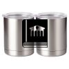 10 oz. Silver Stainless Steel Short Tumbler Thumbnail