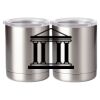 10 oz. Silver Stainless Steel Short Tumbler Thumbnail
