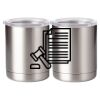10 oz. Silver Stainless Steel Short Tumbler Thumbnail