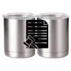 10 oz. Silver Stainless Steel Short Tumbler Thumbnail