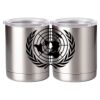 10 oz. Silver Stainless Steel Short Tumbler Thumbnail