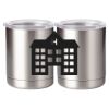 10 oz. Silver Stainless Steel Short Tumbler Thumbnail