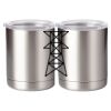 10 oz. Silver Stainless Steel Short Tumbler Thumbnail