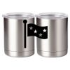 10 oz. Silver Stainless Steel Short Tumbler Thumbnail