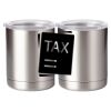 10 oz. Silver Stainless Steel Short Tumbler Thumbnail