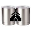 10 oz. Silver Stainless Steel Short Tumbler Thumbnail