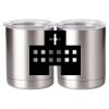 10 oz. Silver Stainless Steel Short Tumbler Thumbnail
