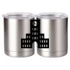 10 oz. Silver Stainless Steel Short Tumbler Thumbnail