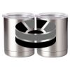 10 oz. Silver Stainless Steel Short Tumbler Thumbnail