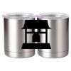 10 oz. Silver Stainless Steel Short Tumbler Thumbnail