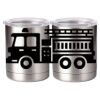 10 oz. Silver Stainless Steel Short Tumbler Thumbnail