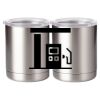 10 oz. Silver Stainless Steel Short Tumbler Thumbnail