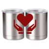 10 oz. Silver Stainless Steel Short Tumbler Thumbnail