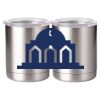 10 oz. Silver Stainless Steel Short Tumbler Thumbnail
