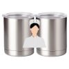 10 oz. Silver Stainless Steel Short Tumbler Thumbnail