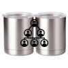 10 oz. Silver Stainless Steel Short Tumbler Thumbnail