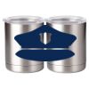 10 oz. Silver Stainless Steel Short Tumbler Thumbnail
