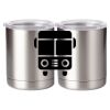 10 oz. Silver Stainless Steel Short Tumbler Thumbnail
