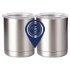 10 oz. Silver Stainless Steel Short Tumbler Thumbnail