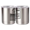 10 oz. Silver Stainless Steel Short Tumbler Thumbnail