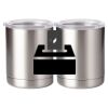 10 oz. Silver Stainless Steel Short Tumbler Thumbnail