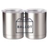 10 oz. Silver Stainless Steel Short Tumbler Thumbnail