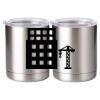 10 oz. Silver Stainless Steel Short Tumbler Thumbnail