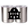10 oz. Silver Stainless Steel Short Tumbler Thumbnail