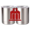 10 oz. Silver Stainless Steel Short Tumbler Thumbnail