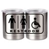 10 oz. Silver Stainless Steel Short Tumbler Thumbnail