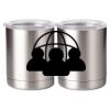 10 oz. Silver Stainless Steel Short Tumbler Thumbnail