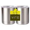 10 oz. Silver Stainless Steel Short Tumbler Thumbnail