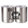 10 oz. Silver Stainless Steel Short Tumbler Thumbnail