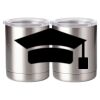 10 oz. Silver Stainless Steel Short Tumbler Thumbnail