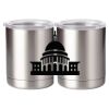 10 oz. Silver Stainless Steel Short Tumbler Thumbnail