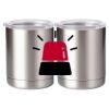 10 oz. Silver Stainless Steel Short Tumbler Thumbnail
