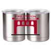10 oz. Silver Stainless Steel Short Tumbler Thumbnail