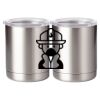 10 oz. Silver Stainless Steel Short Tumbler Thumbnail