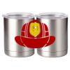 10 oz. Silver Stainless Steel Short Tumbler Thumbnail