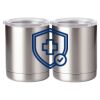 10 oz. Silver Stainless Steel Short Tumbler Thumbnail