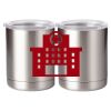 10 oz. Silver Stainless Steel Short Tumbler Thumbnail